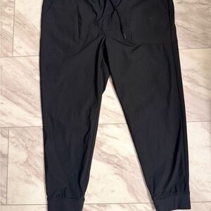 Men's Black Joggers